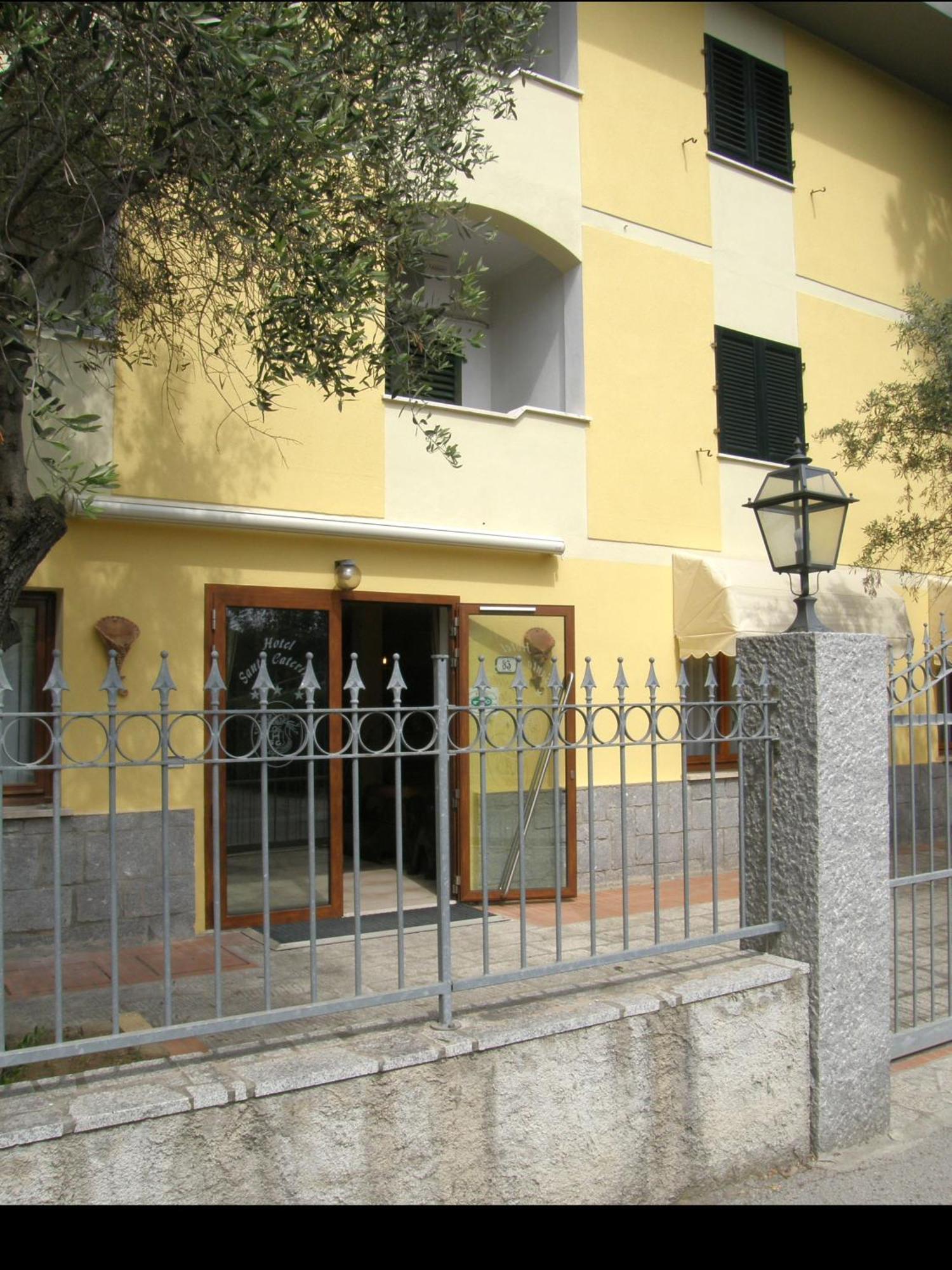 Hotel Santa Caterina Marina di Campo Eksteriør billede