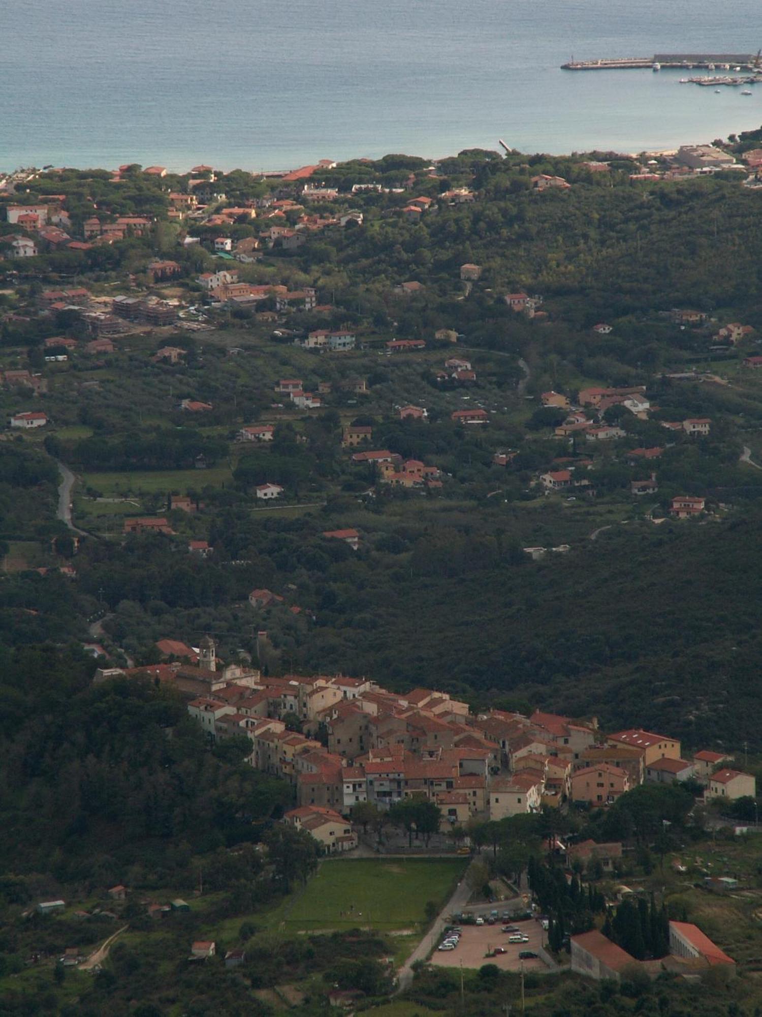 Hotel Santa Caterina Marina di Campo Eksteriør billede